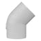 Charlotte Pipe And Foundry Charlotte Pipe Schedule 40 1-1/2 in. Slip X 1-1/2 in. D Slip PVC Elbow 1 pk PVC 02309 1400 - alternate 4